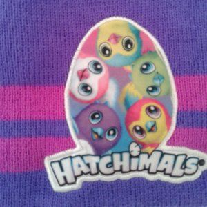 Hacthimals Skully Kids Hat NWOT